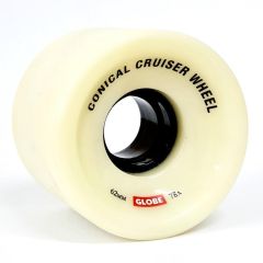 גלגלים לסקייטבורד Globe Cruiser Wheels 62mm/78A Burnt White