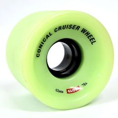 גלגלים לסקייטבורד Globe Cruiser Wheels 62mm/78A Light Green