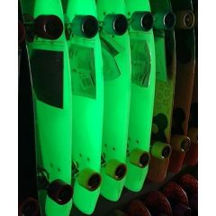 CHOKE SKATEBOARDS Big Jim 28*7.5 glow