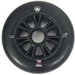 FLYING EAGLE SPEED WHEELS BLACK 110MM 8PCS