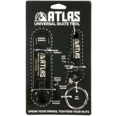 Atlas Universal Skate Tool and Screwdriver Set with Key Ring 
