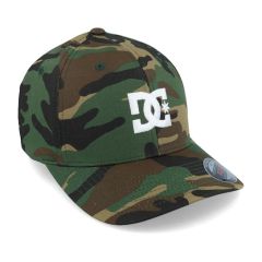 כובע DC Kid's Cap Camo Flexfit