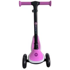 קורקינט לילדים 3 גלגלים GROW PRO X2 סגול