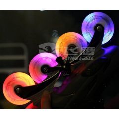 FLYING EAGLE LAZERWHEELZ MULTICOLOR 4 PCS-76