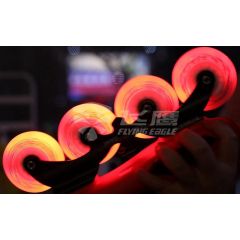 FLYING EAGLE LAZERWHEELZ RED 4 PCS-76