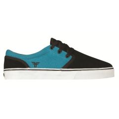 Fallen The Easy Black/Blue Shoes