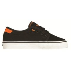 Fallen Forte Black/Orange/Fury Shoes