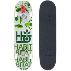 Habitat Insecta Green Complete Skateboard 7.75