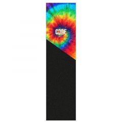 גריפ טייפ לקורקינט פעלולים CORE Scooter Griptape Split - Tie Dye