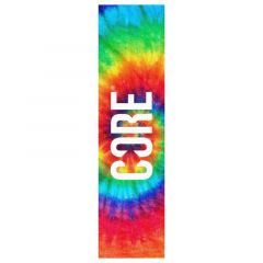 גריפ טייפ לקורקינט פעלולים CORE Scooter Griptape Classic - Tie Dye