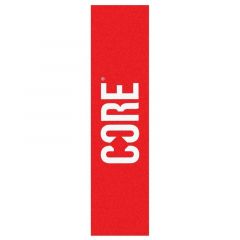 גריפ טייפ לקורקינט פעלולים CORE Scooter Griptape Classic - Red