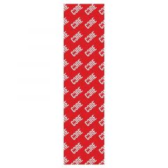 גריפ טייפ לקורקינט פעלולים CORE Scooter Griptape Repeat - Red