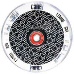 גלגל ליבת מתכת לקורקינט פעלולים CORE Hollow V2 Repeat 110mm Clear/Black