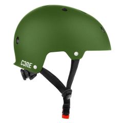 CORE Action Sports Helmet Army Green