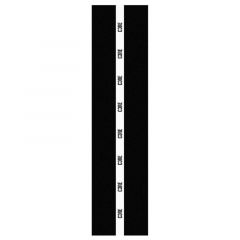 גריפ טייפ לקורקינט פעלולים CORE Scooter Griptape 50/50 - Black