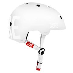 CORE Street Helmet Stealth/White