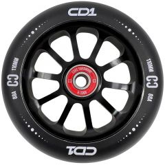 גלגל לקורקינט פעלולים CORE CD1 Spoked 110mm - Black