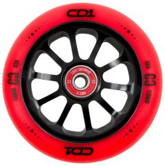 גלגל לקורקינט פעלולים CORE CD1 Spoked 110mm - Red/Black