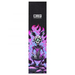 גריפ טייפ לקורקינט פעלולים CORE Scooter Griptape COREy Sponseller Signature Zombie Kangaroo