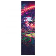 גריפ טייפ לקורקינט פעלולים CORE Scooter Griptape - Trippy