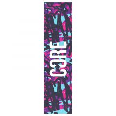 גריפ טייפ לקורקינט פעלולים CORE Scooter Griptape - Neon Splat