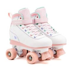 גלגיליות CREAM Scoop Hearts White Pink