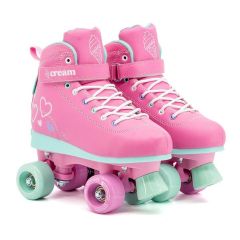 גלגיליות CREAM Scoop Hearts Pink Teal