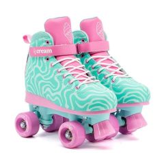 גלגיליות CREAM Scoop Wave Teal Pink