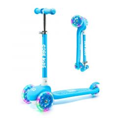 קורקינט לילדים 3 גלגלים CORE Kids Foldy 3 Wheel Scooter תכלת