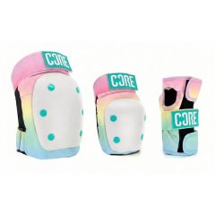סט מגן משולש CORE Protection – קשת (ברכיים / מרפקים / פרקי יד)