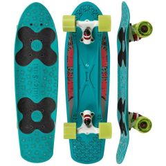 CHOKE SKATEBOARDS Spicy Sabrina 23.6*7 Forest Green