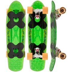 CHOKE SKATEBOARDS Spicy Sabrina 23.6*7 Pastel Green 