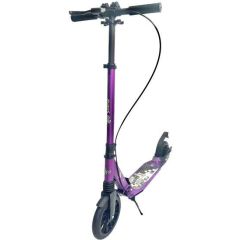 LEO PRO Street - קורקינט לילדים ובני נוער עם מעצור דיסק סגול