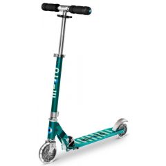 קורקינט ספרייט לד כחול פטרול Micro Sprite Scooter