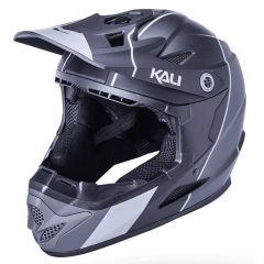 קסדת שטח פול פייס KALI Zoka Mat Blk/Gry YL