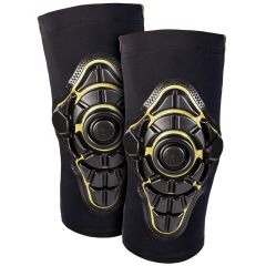 G-Form Youth Pro-X Knee Pad Black/Yellow