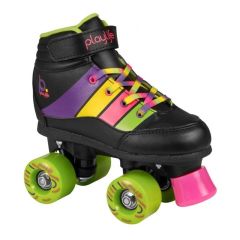 PLAYLIFE ROLLERSKATES Kids Groove Black