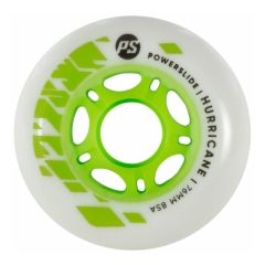 POWERSLIDE Hurricane Wheels 76MM 85A 4pcs