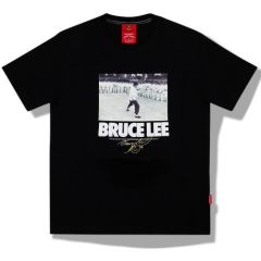 SPRAYGROUND BRUCE LEE FIGHT T-SHIRT BLACK
