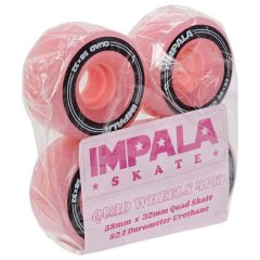 Impala Rollerskates Wheels Pink 58mm 82A 4pack