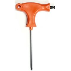 Allen Key 4mm With Bearing Remover Orange