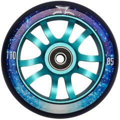 גלגל ליבת מתכת לקורקינט פעלולים AO ALLOY CORE WHEEL 110MM RED BLACK