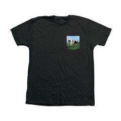 חולצה Habitat X Pink Floyd Atom Heart Mother Pocket Black