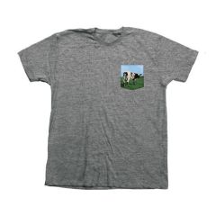 Habitat X Pink Floyd Atom Heart Mother Pocket Charcoal Heather