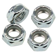 Axle Nuts 5/16 4 set