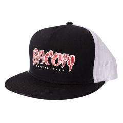 כובע Bacon Classic Font Trucker Hat