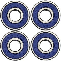 מסבים סט של 8 Black Fire Ceramic Skateboard Bearings