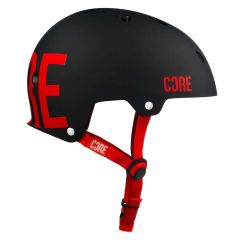 CORE Street Helmet Black/Red