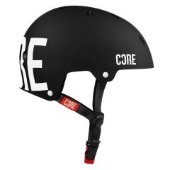 CORE Street Helmet Black/White