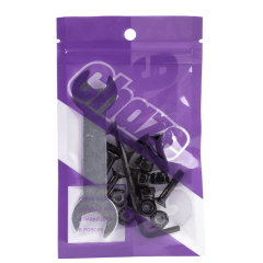 CHAZE HARDWARE with TOOLS BLACK SET 1''